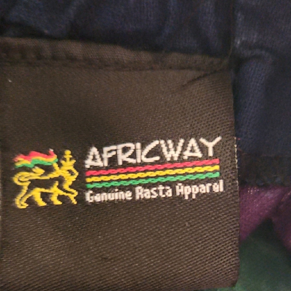 Africway Vibrant Patchwork Overalls - image 2